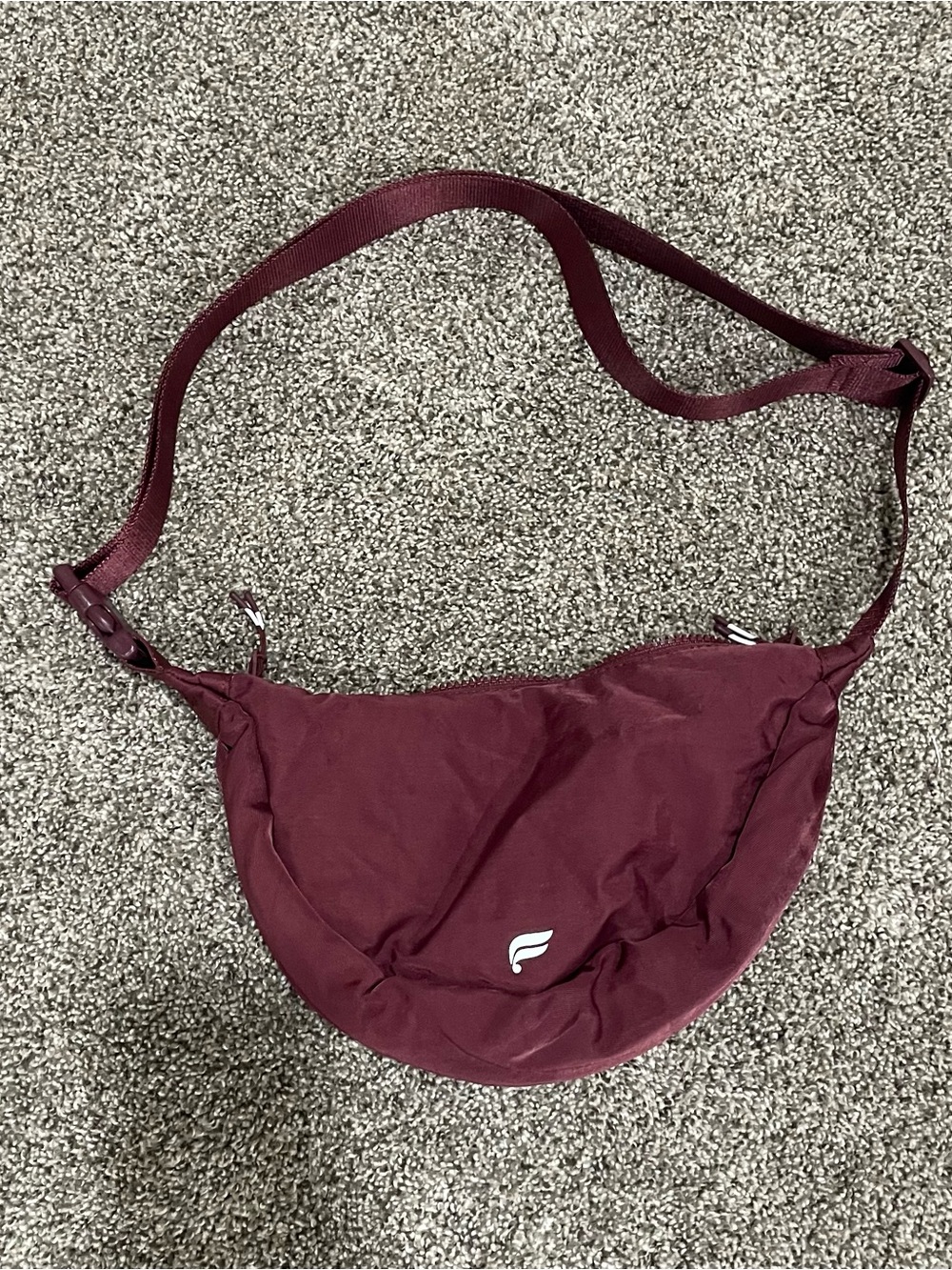 Burgundy Crossbody Shoulder Bag - Fabletics